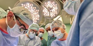 С чернодробна трансплантация във ВМА спасиха мъж на 34 г. трансплантация