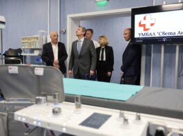 Първият модерен център за лечение на инсулт вече работи в „Св. Анна“ "Св. Анна"