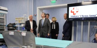Първият модерен център за лечение на инсулт вече работи в „Св. Анна“ "Св. Анна"