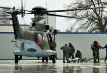 Медици от „Св. Георги“ и военни тренираха спасяване на пострадали "Св. Георги"