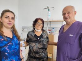 В УМБА Бургас възстановиха челюстта на жена с кост от таза Бургас