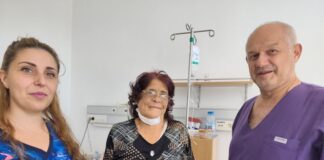 В УМБА Бургас възстановиха челюстта на жена с кост от таза Бургас