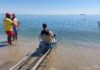 Подвижни рампи за достъп на хора с увреждания до морето в Бургас рампи