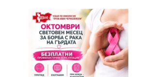 Безплатни прегледи за рак на гърдата в УСБАЛО през октомври УСБАЛО